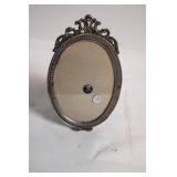 Ornate Oval Picture Frame & TruTherm Steam Mop
