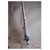 Ornate Oval Picture Frame & TruTherm Steam Mop