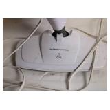 Ornate Oval Picture Frame & TruTherm Steam Mop