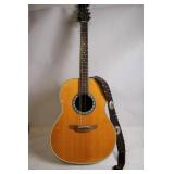 Matrix 113 Acoustic Guitar with Leather Strap