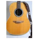 Matrix 113 Acoustic Guitar with Leather Strap