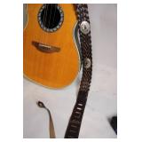 Matrix 113 Acoustic Guitar with Leather Strap
