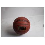 Spalding NBA ZK Pro Official Game Basketball with Signatures