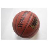 Spalding NBA ZK Pro Official Game Basketball with Signatures