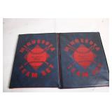 2 Minnesota Twins Team Set Baseball Card Albums