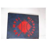 2 Minnesota Twins Team Set Baseball Card Albums