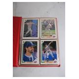 2 Minnesota Twins Team Set Baseball Card Albums