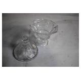 Crystal Candy Dish with Lid