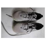 Pair of Youth Nike Football Shoes with Studded Soles - Size 2Y