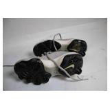 Pair of Youth Nike Football Shoes with Studded Soles - Size 2Y