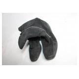 Pair of Black Suede Winter Boots - Size 38