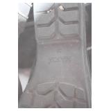 Pair of Black Suede Winter Boots - Size 38