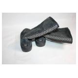 Pair of UGG Australia Black Suede Winter Boots, Size Unknown