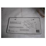 Heavy-Duty Metal License Plate Frame with Diamond Plate Design