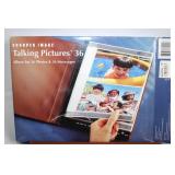 Sharper Image Talking Pictures 36 Photo Album