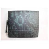 Vintage Dual Chess and Backgammon Set with Travel Case