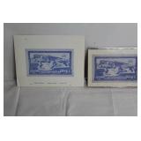 Collection of Vatican City Souvenir Stamp Sheets and Postcard Set