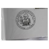 Collection of Vatican City Souvenir Stamp Sheets and Postcard Set