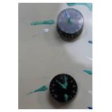 Used Maestro Electric Guitar with Decorative Paint Accents