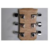 Used Maestro Electric Guitar with Decorative Paint Accents