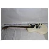 Used Maestro Electric Guitar with Decorative Paint Accents