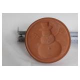 Set of 4 Holiday Clay Cookie Stamps with Recipe