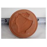 Set of 4 Holiday Clay Cookie Stamps with Recipe