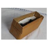 Set of 4 Holiday Clay Cookie Stamps with Recipe