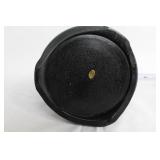 Chinese Red Resin Dragon Figurine with Base