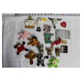 Magnetic Souvenir and Miniature Figurine Collection