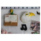 Magnetic Souvenir and Miniature Figurine Collection