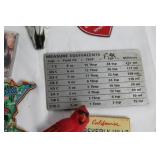 Magnetic Souvenir and Miniature Figurine Collection