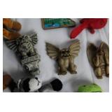 Magnetic Souvenir and Miniature Figurine Collection