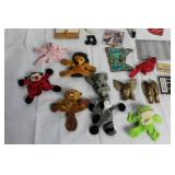 Magnetic Souvenir and Miniature Figurine Collection