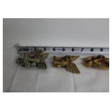 Magnetic Souvenir and Miniature Figurine Collection