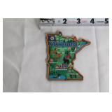 Magnetic Souvenir and Miniature Figurine Collection