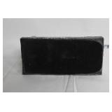 Silver-Plated Mayan-Inspired Sculpture with Intricate Details