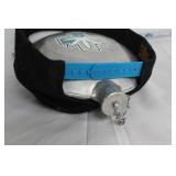 Unique Snapback Hat with Integrated Aluminum Flask