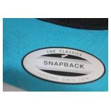 Unique Snapback Hat with Integrated Aluminum Flask