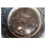 Vintage Assorted Collection with Statuette, Metal Jug, and Decorative Boxes