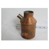 Vintage Assorted Collection with Statuette, Metal Jug, and Decorative Boxes