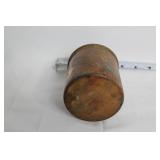 Vintage Assorted Collection with Statuette, Metal Jug, and Decorative Boxes