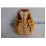 Vintage Assorted Collection with Statuette, Metal Jug, and Decorative Boxes