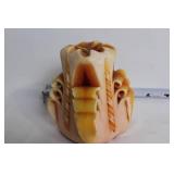 Vintage Assorted Collection with Statuette, Metal Jug, and Decorative Boxes