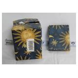 Vintage Assorted Collection with Statuette, Metal Jug, and Decorative Boxes