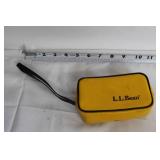 L.L. Bean Yellow Binoculars and Vintage Focal Opera Glass Set