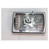 Collection of Zippo Lighters and Vintage Replica Pistol