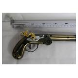 Collection of Zippo Lighters and Vintage Replica Pistol