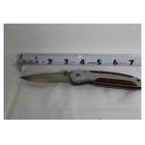 Set of 4 Folding Pocket Knives with Assorted Finishes