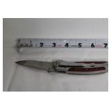 Set of 4 Folding Pocket Knives with Assorted Finishes